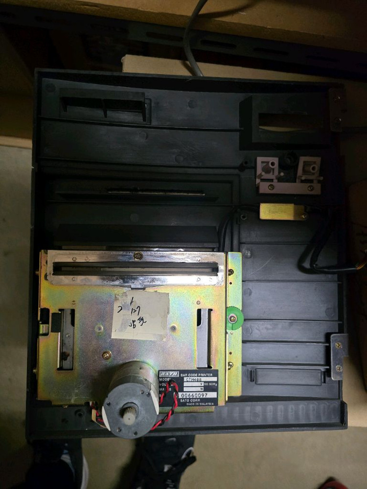 SATO 라벨프린터 커터기 판매합니다--1