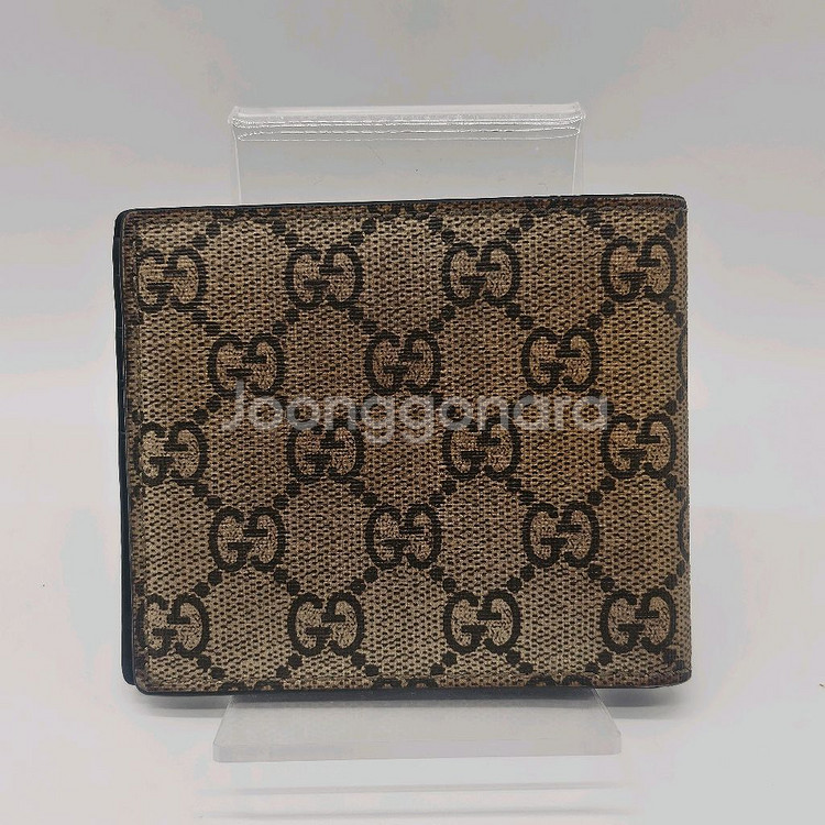 정품 구찌 타이거 반지갑--2