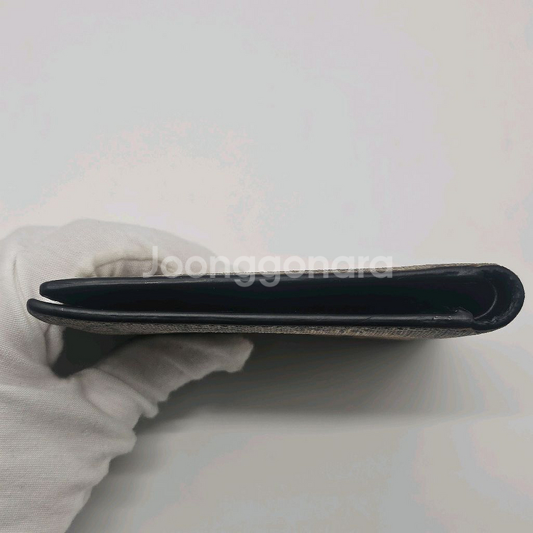 정품 구찌 타이거 반지갑--4