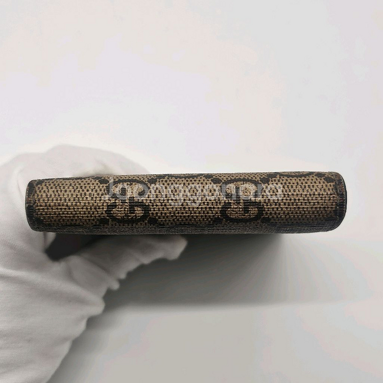 정품 구찌 타이거 반지갑--6