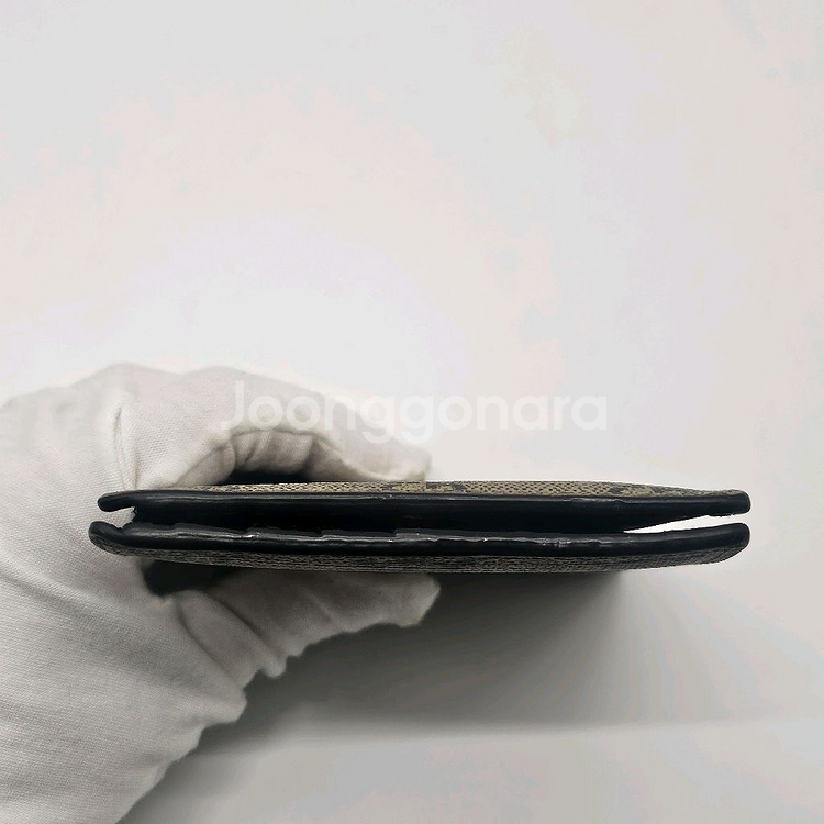 정품 구찌 타이거 반지갑--5