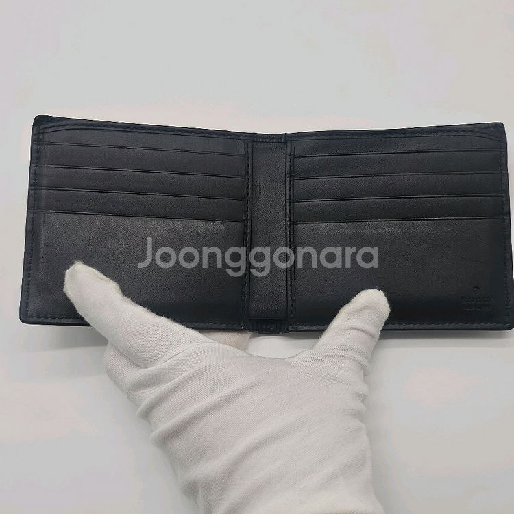 정품 구찌 타이거 반지갑--7