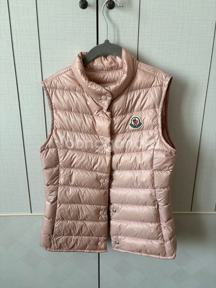 몽클레어 키즈 경량패딩조끼--0