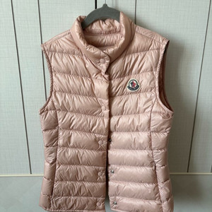 몽클레어 키즈 경량패딩조끼