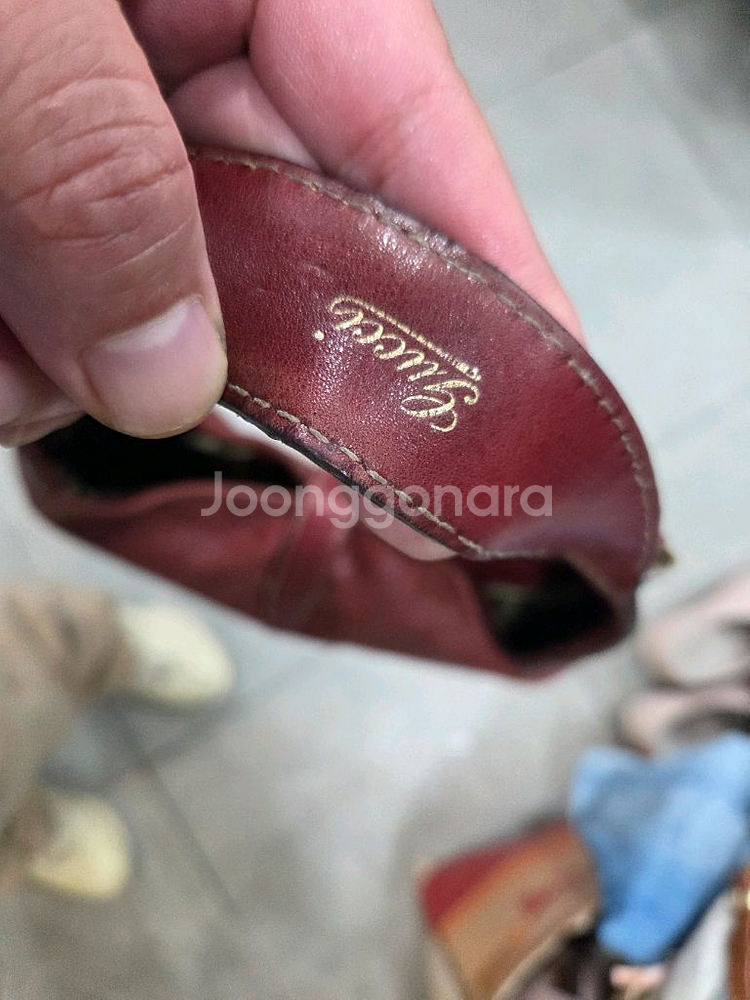 구찌 재키 숄더백--4