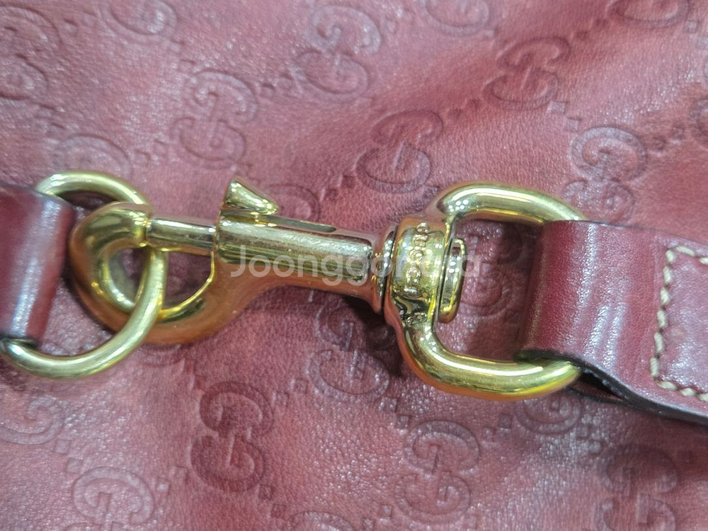 구찌 재키 숄더백--1