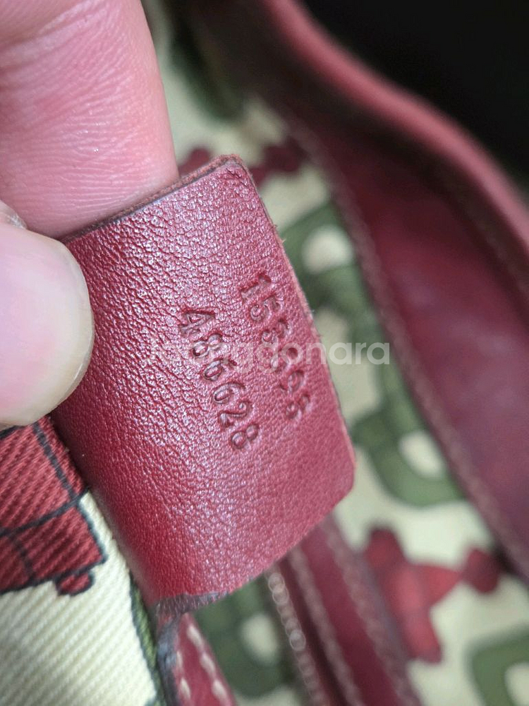 구찌 재키 숄더백--7