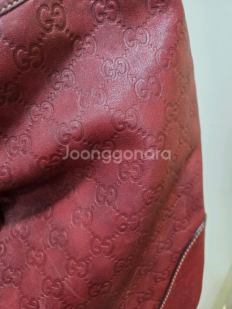 구찌 재키 숄더백--5