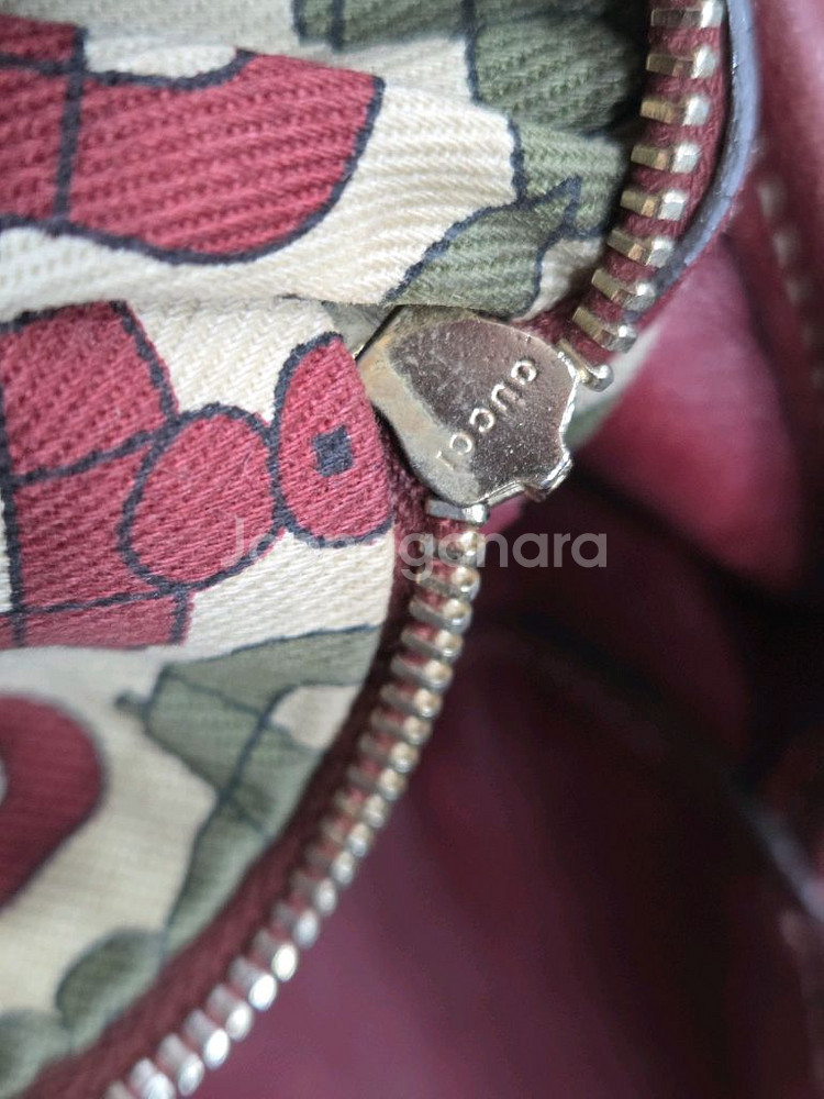 구찌 재키 숄더백--8