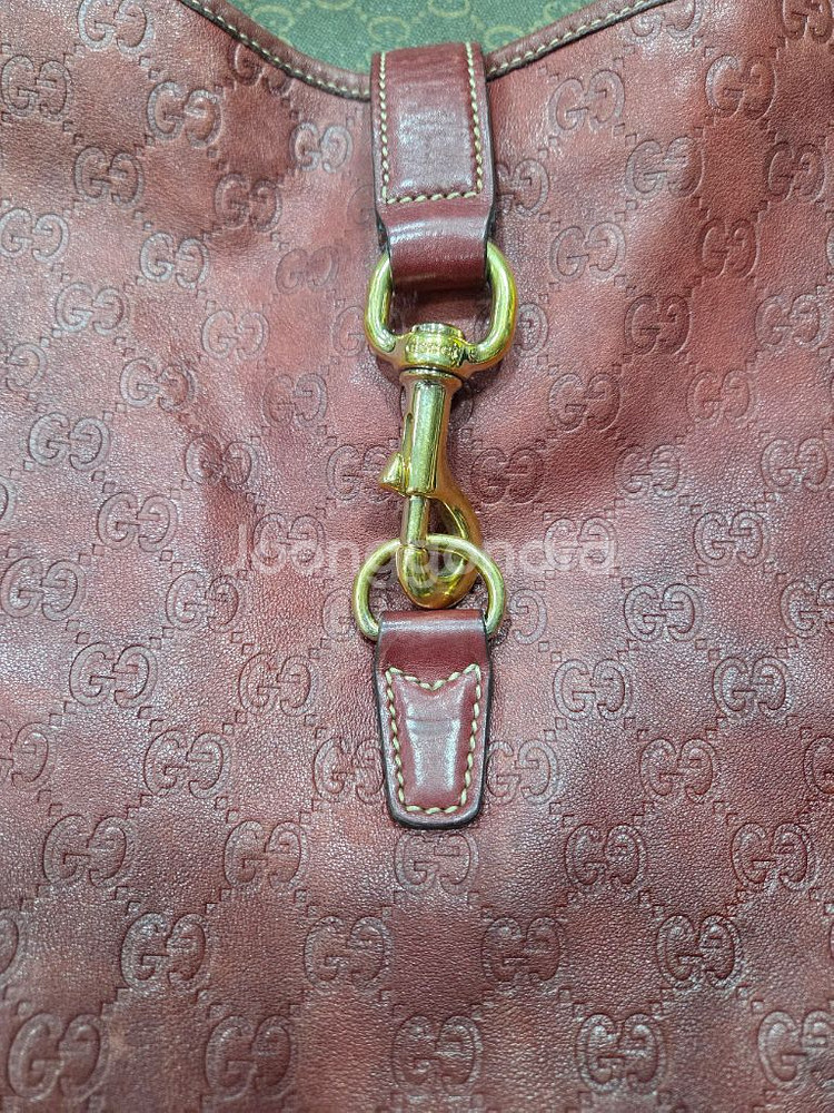 구찌 재키 숄더백--9