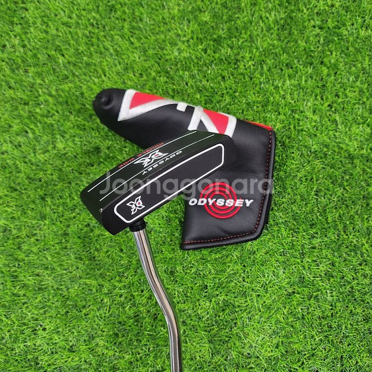 오디세이 DFX 더블와이드 퍼터--5