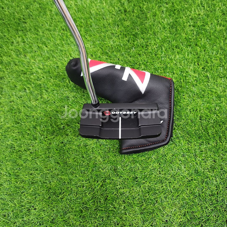 오디세이 DFX 더블와이드 퍼터--3