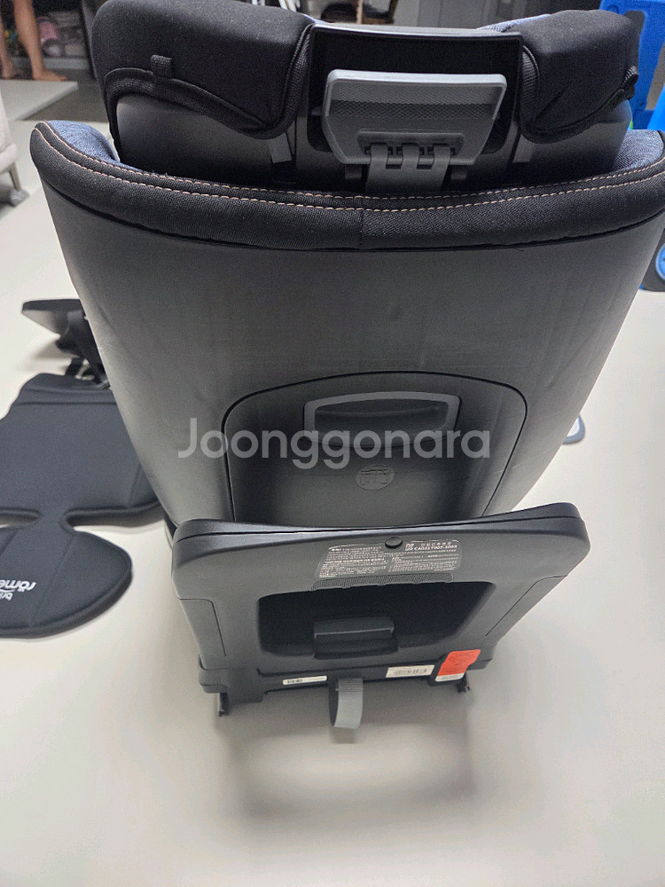 브라이텍스 듀얼픽스 아이사이즈 카시트--4