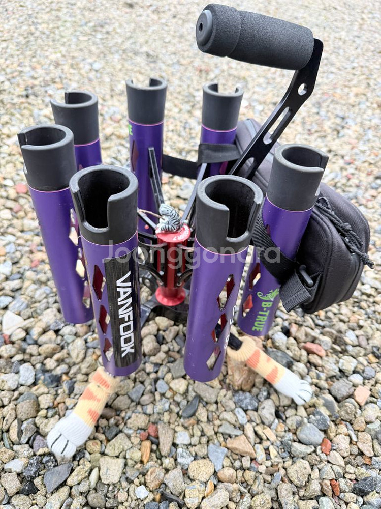 타켄 리볼버7 로드스탠드--2