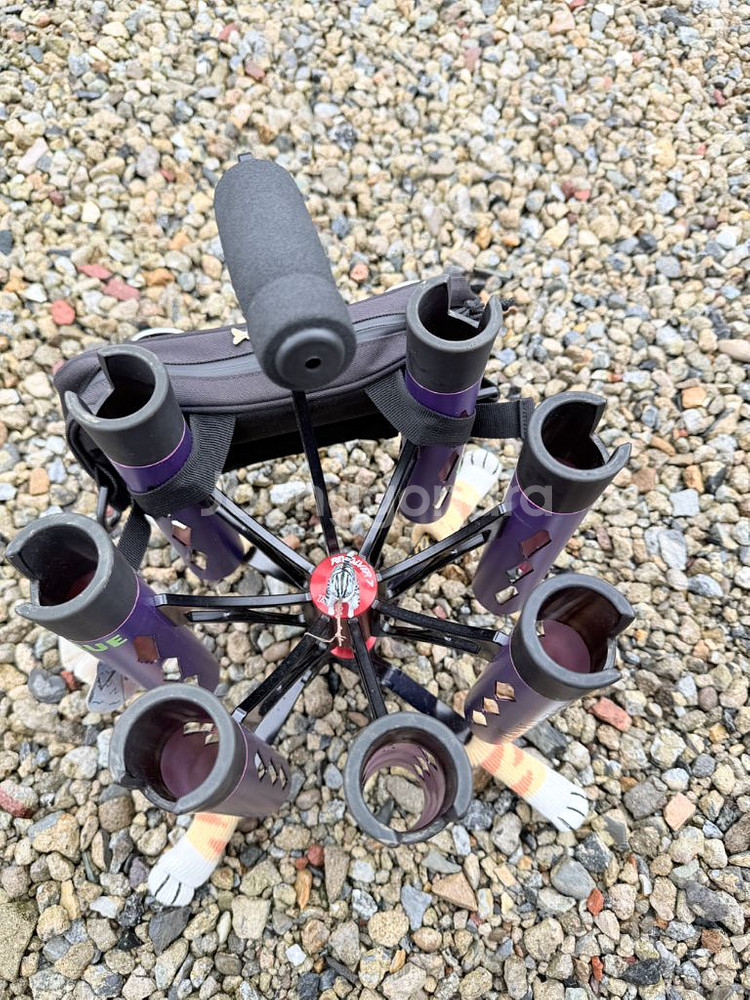 타켄 리볼버7 로드스탠드--1