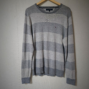 타미힐피거 남성 스트라이프 니트 L 100사이즈