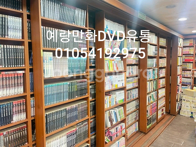 만화카페책장 120개 만화책장 소설책장 선반 다이 진열--0