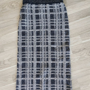 마인 니트스커트