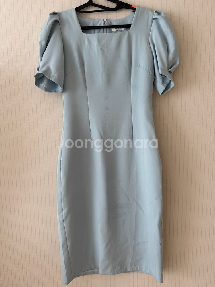 어반룩북 하객룩 스퀘어원피스 프리사이즈, 택포6천--5