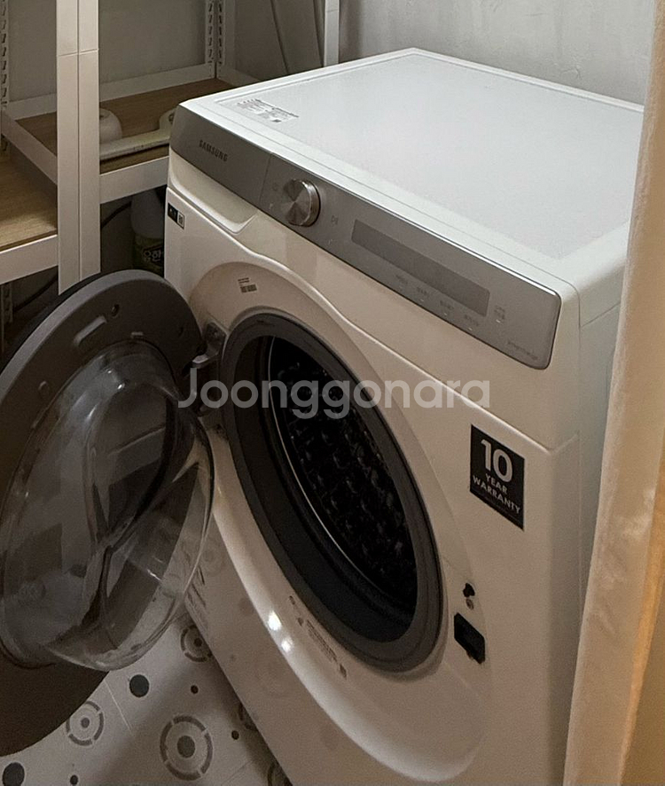 삼성 그랑데 10kg 드럼세탁기--0