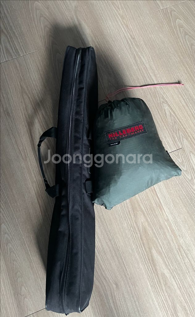 힐레베르그 20XP 그린+NIP폴대--0