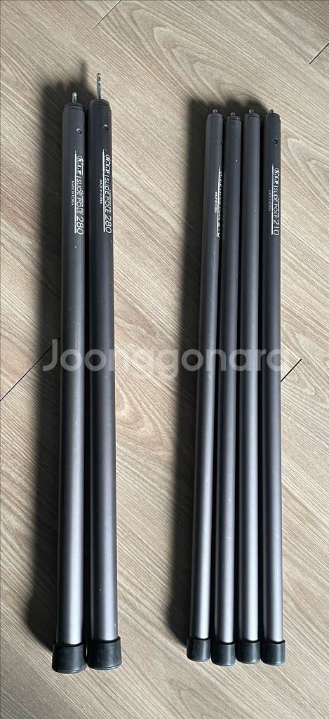 힐레베르그 20XP 그린+NIP폴대--8