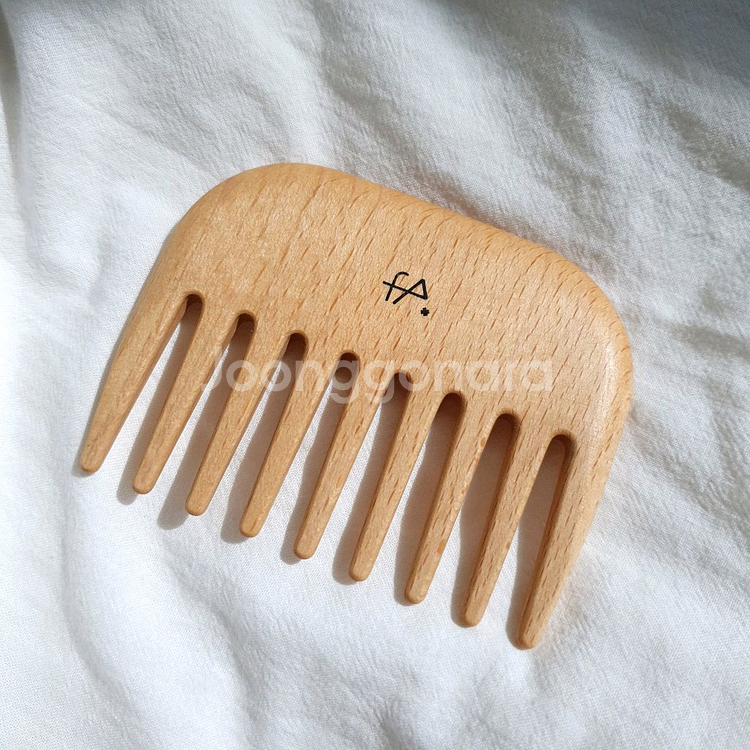 독일 FALLER 나무빗 헤어 브러쉬--0