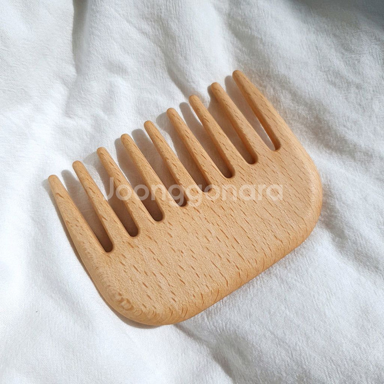 독일 FALLER 나무빗 헤어 브러쉬--1