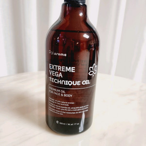 포이아로마 익스트림 베가 테크닉 오일 500ml