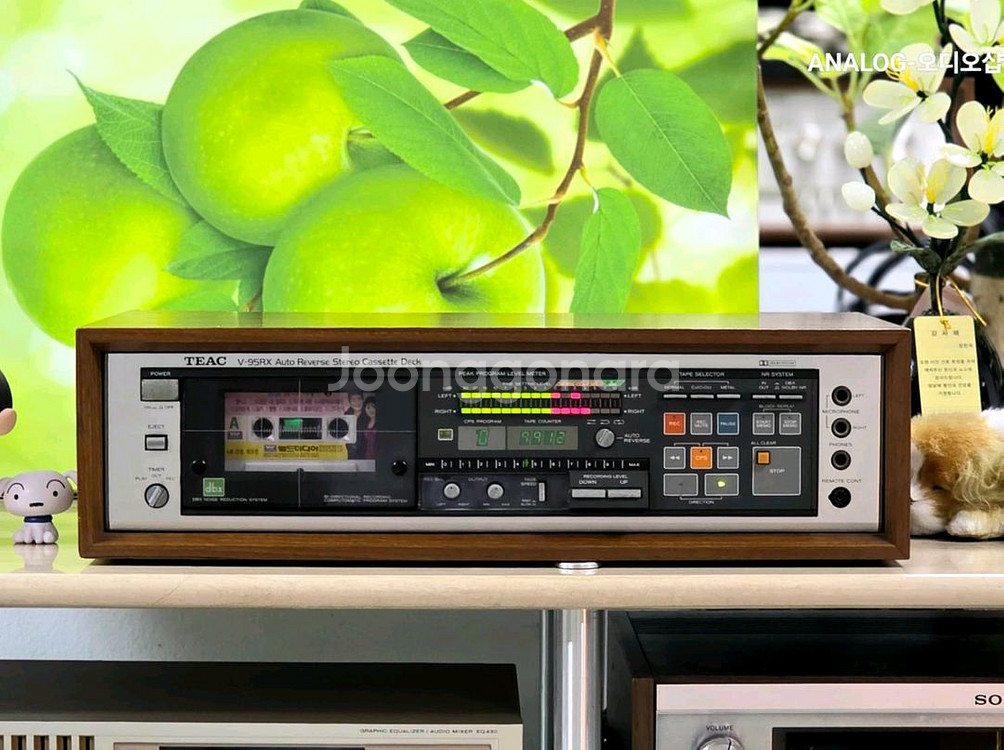 티악 95RX 빈티지 카세트데크--0