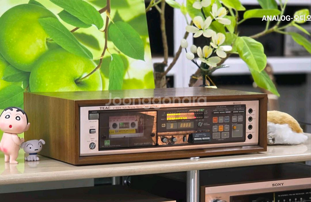 티악 95RX 빈티지 카세트데크--1