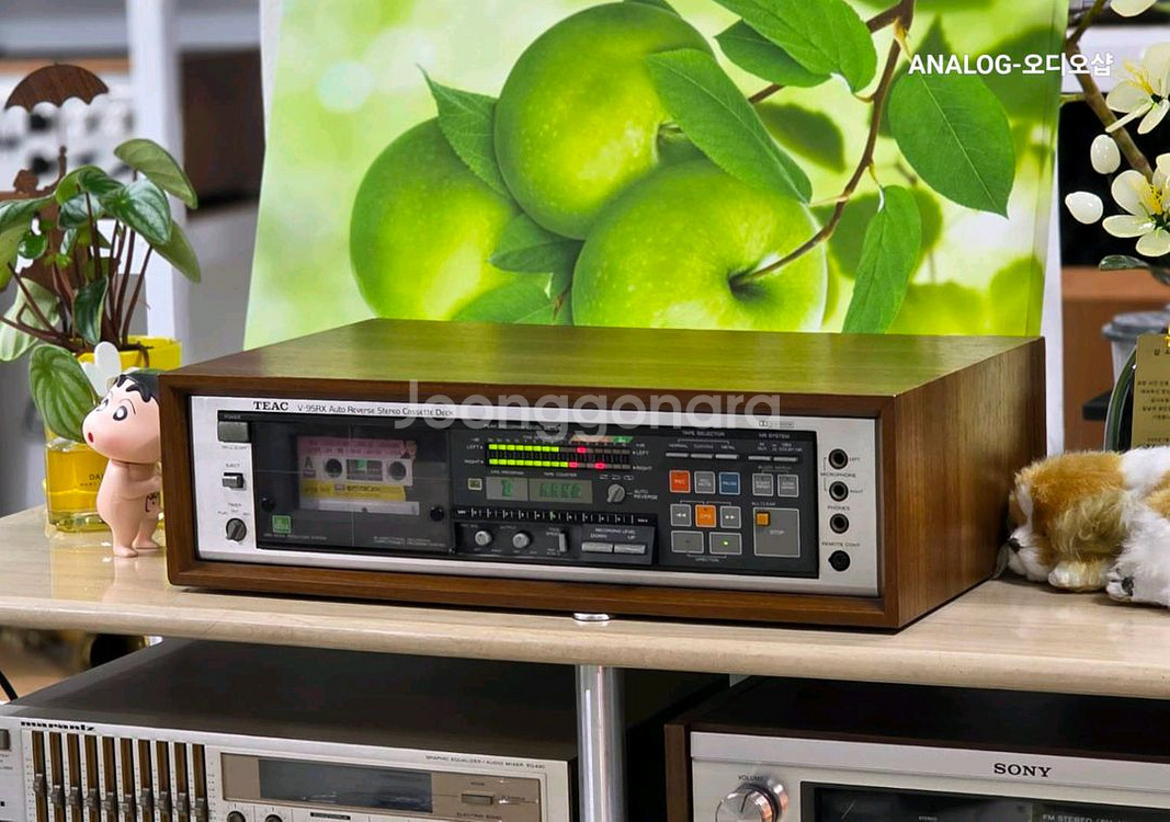 티악 95RX 빈티지 카세트데크--2