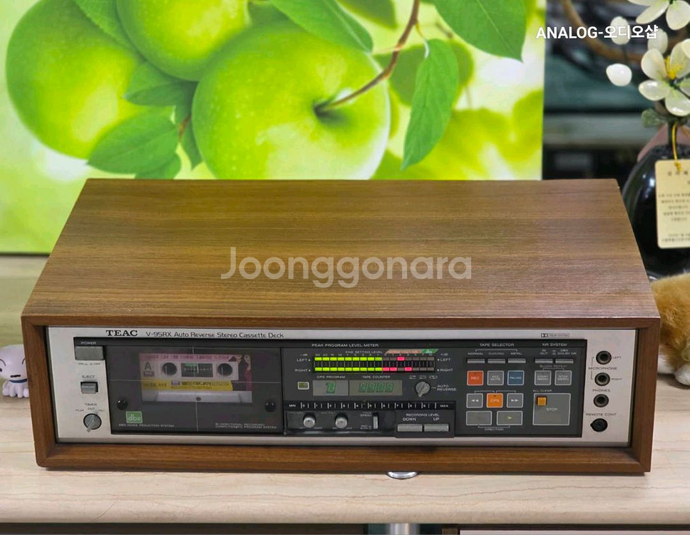 티악 95RX 빈티지 카세트데크--3