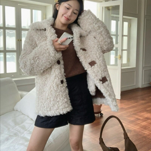 데카브 리버시블 시어링 자켓