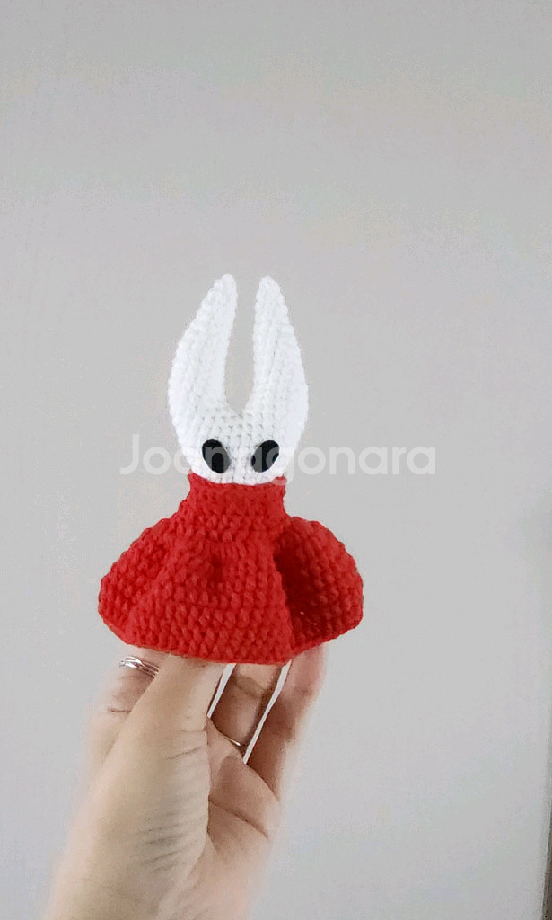 할로우 나이트 호넷 인형--0