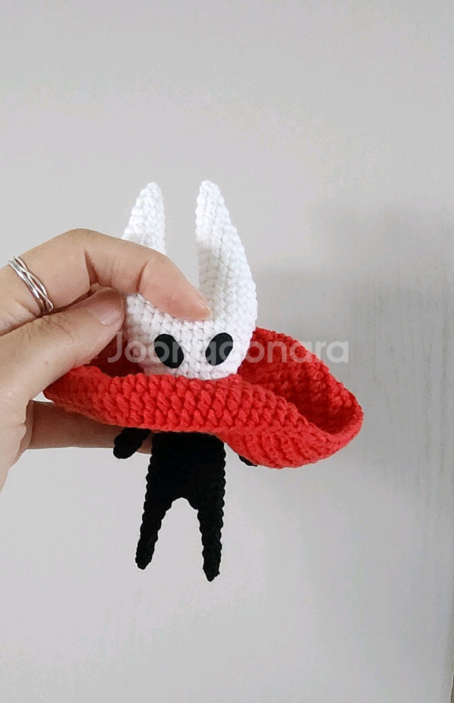 할로우 나이트 호넷 인형--1