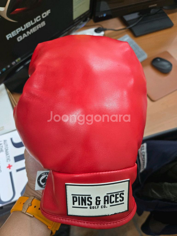 핀스앤에이스 드라이버,우드커버 팝니다--0