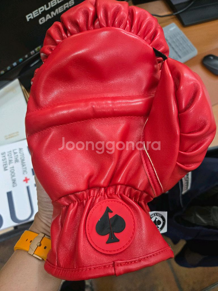 핀스앤에이스 드라이버,우드커버 팝니다--1