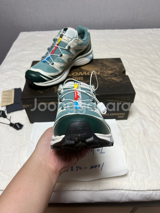 275 살로몬x키스 XT-6 고어텍스 트레일 폰데로사--4