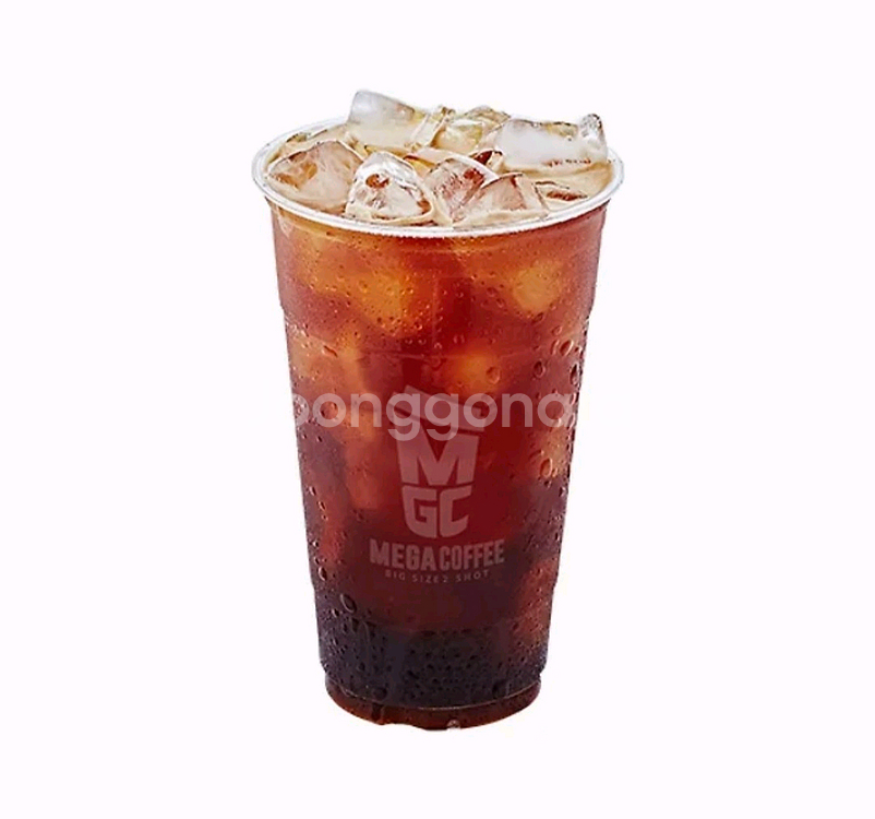 메가커피 아이스 아메리카노--0