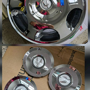 구형 에쿠스/순정17인치/리무진 방패 크롬휠/중고 1개