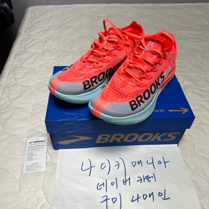 265 브룩스 하이페리온 엘리트 5 핑크 클레이 아토마