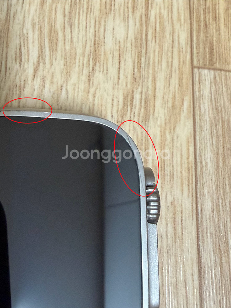 애플워치 울트라1 알파인루프 판매--7