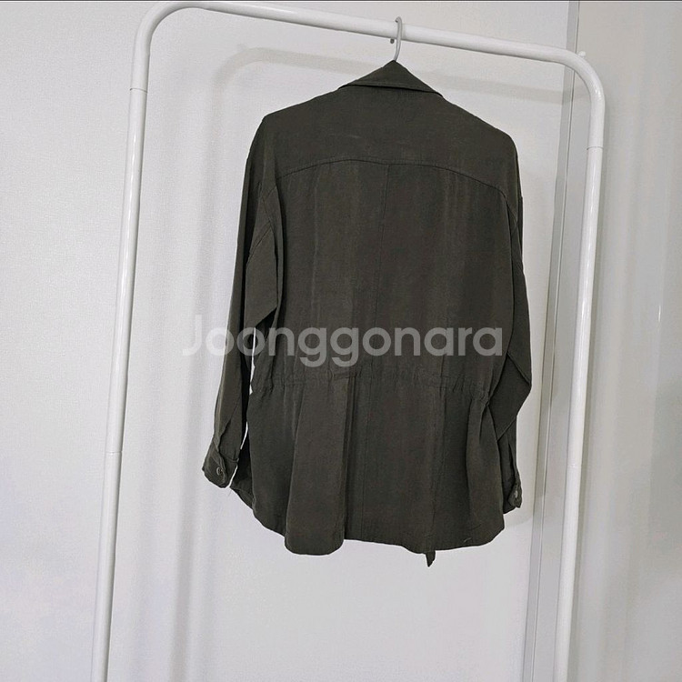 야상 사파리 카라 자켓 (카키)--1