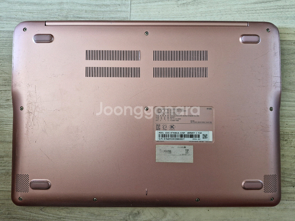삼성전자 노트북 9 Lite NT910S3L-K28P--7