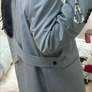 마크들리 베러댄예스터데이 디테일 자켓 소라