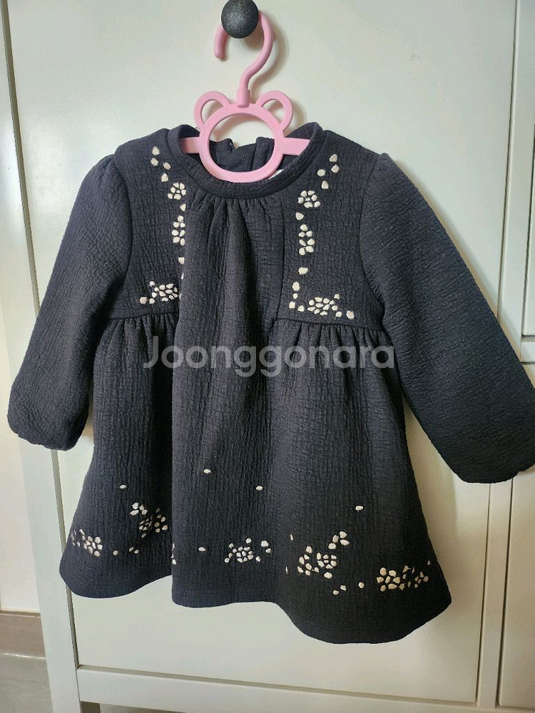 밍크뮤, 에뜨와, 아가방 원피스 (90사이즈) 일괄--2