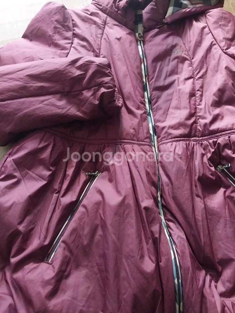 닥스키즈 패딩 점퍼 165--3