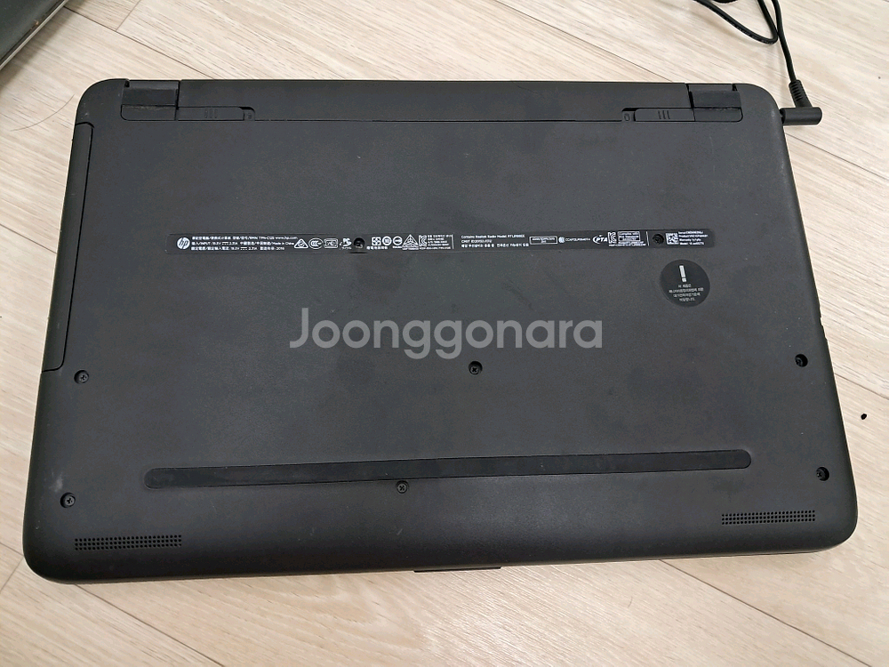 hp 노트북 15인치--3