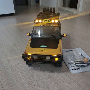 fcx10 카멜 디스커버리 fms